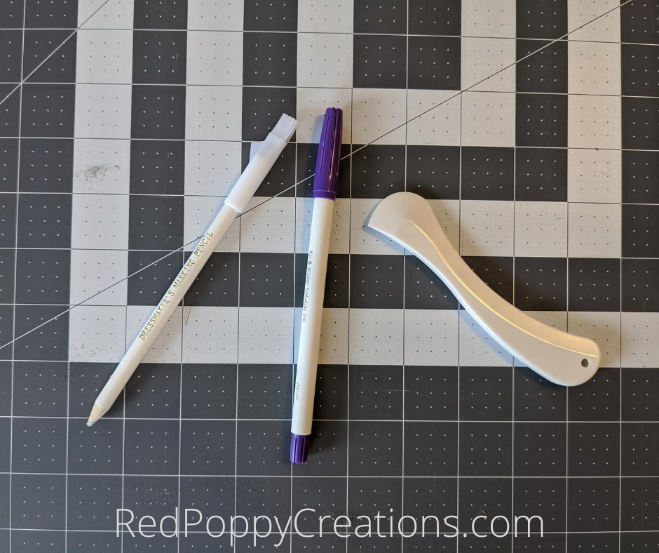 marking tools for sewing