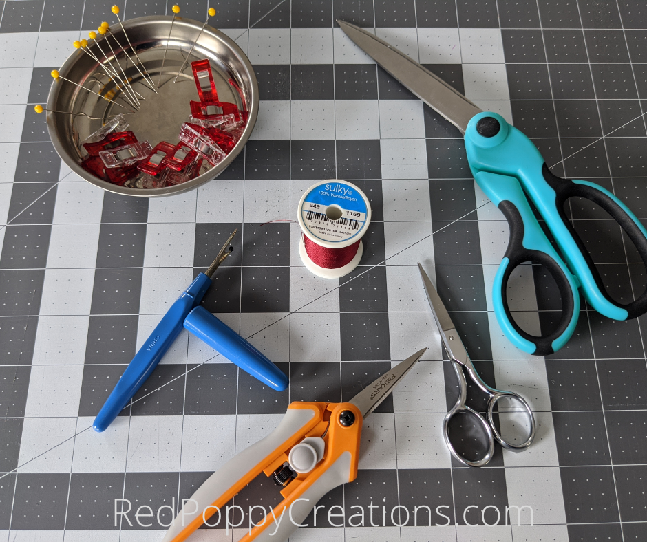 Must-Have Tools for Sewing - Red Poppy Creations
