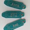 Crayon Bag Tag