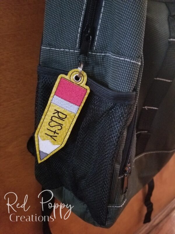 Pencil Bag Tag - Image 2