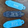 Crayon Bag Tag
