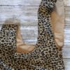 Leopard Medium Knot Bag - Image 2
