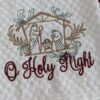 O Holy Night Kitchen Towel - Image 2