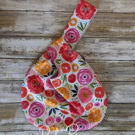 floral knot bag