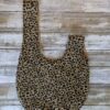 Leopard Medium Knot Bag - Image 3