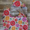 Floral Medium Knot Bag - Image 3