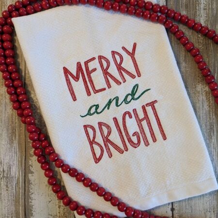 merry and bright