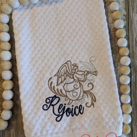 Angel rejoice towel