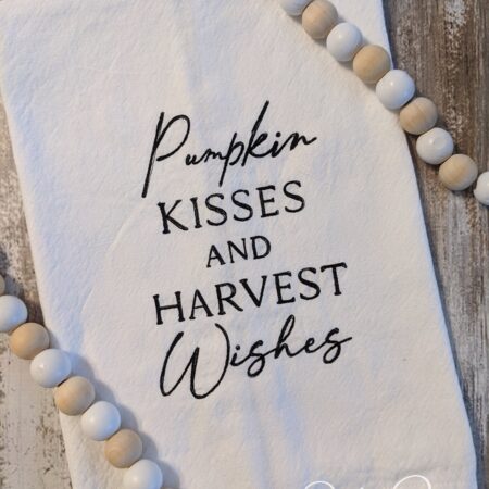 pumpkin kisses harvest wishes