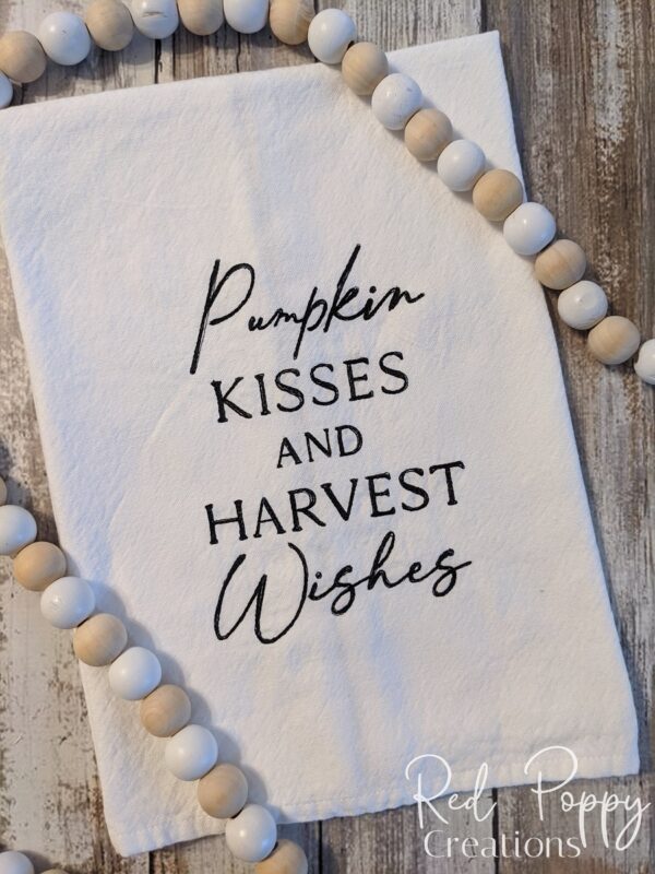 pumpkin kisses harvest wishes