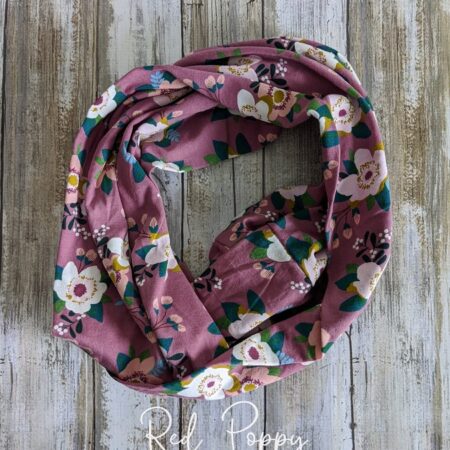 floral scarf