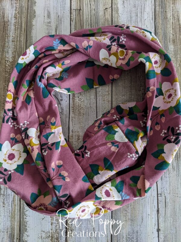 floral scarf