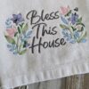 Bless This House Kitchen Towel - Image 2
