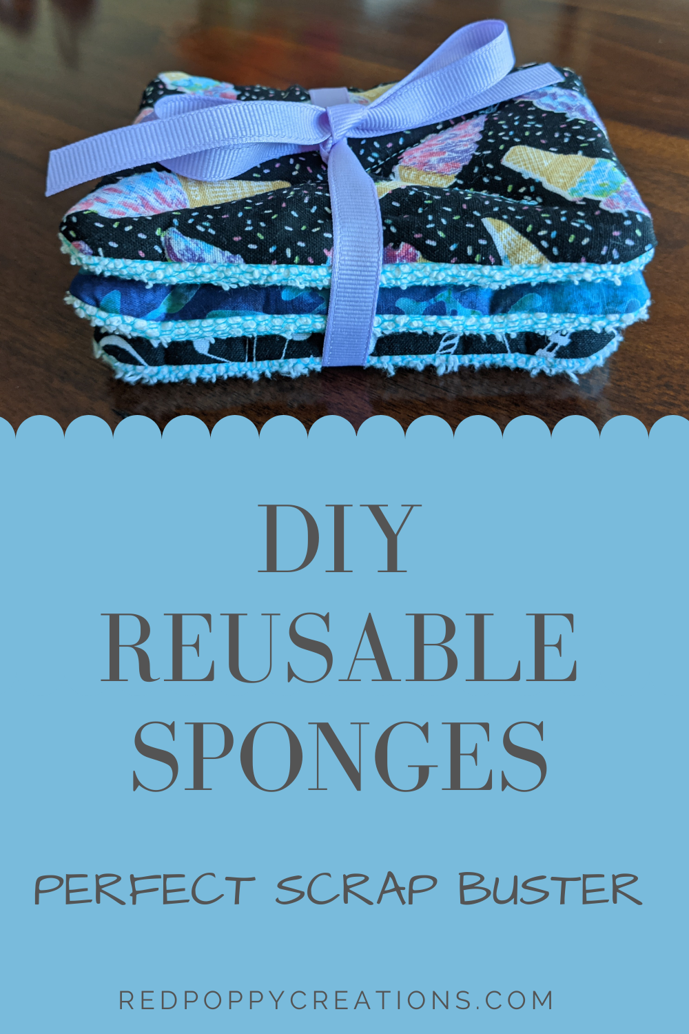 DIY Reusable Sponge