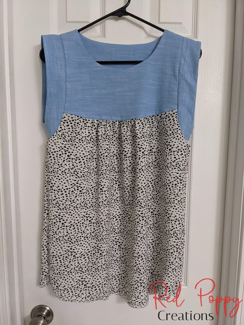 Pattern Review:  Alice Top